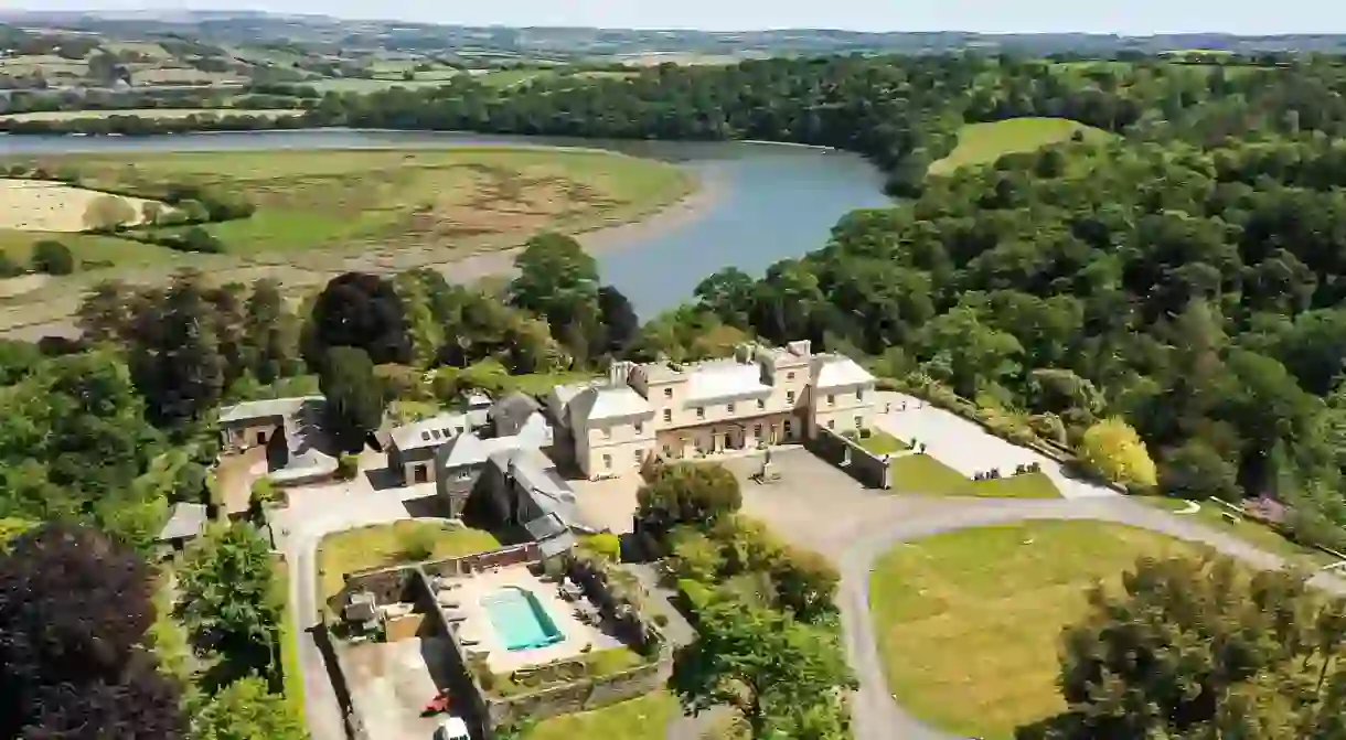 Live like an aristocrat at the 17th-century Pentillie Castle and Estate in Cornwall