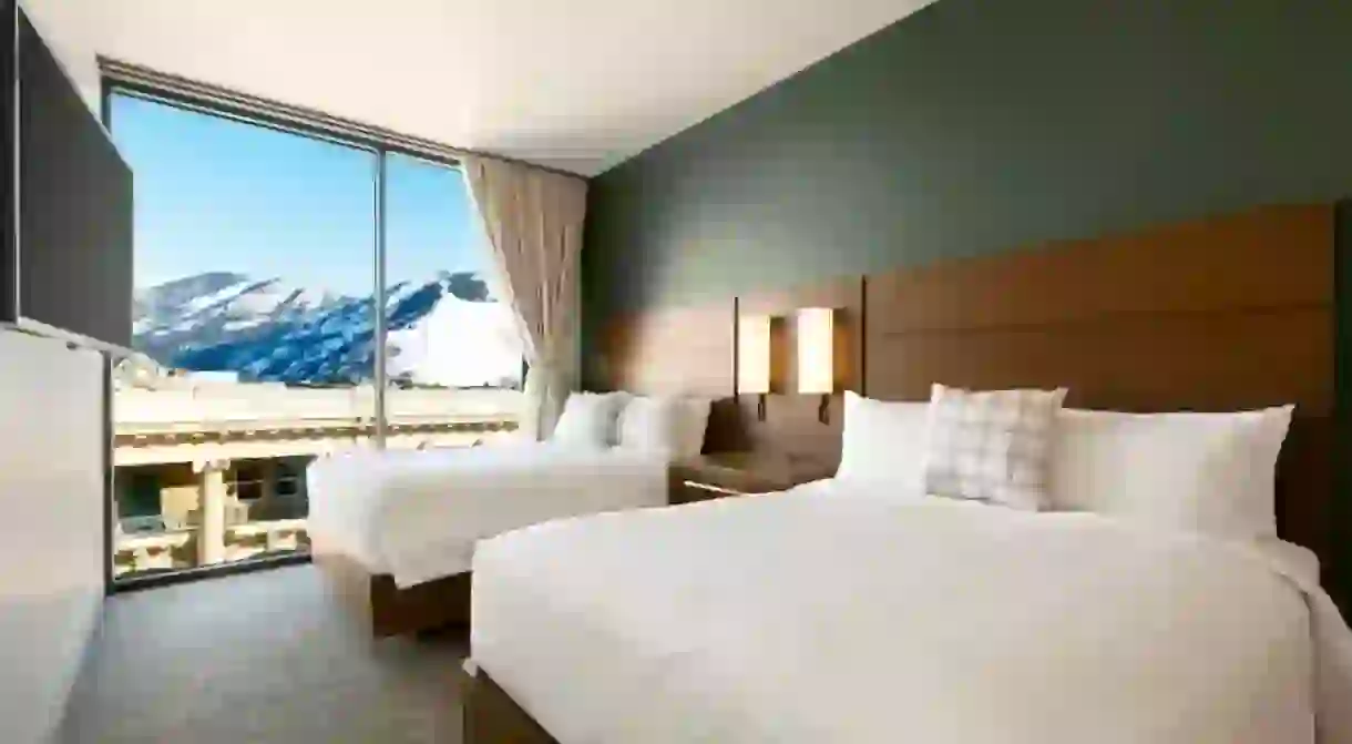 Soak up the beautiful mountain views from your hotel room in Missoula