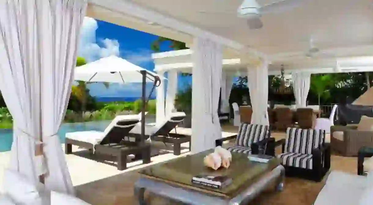 Relax poolside at the Royal Westmoreland – Lelant by Blue Sky Luxury in Barbados