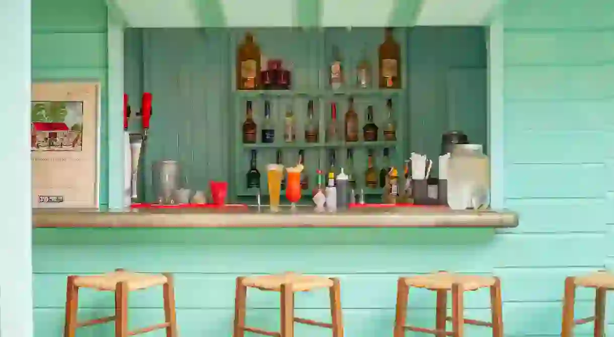 Enjoy a drink or two at the bar at Sugar Bay Barbados