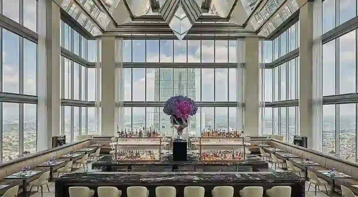 Impress the young ones at the Four Seasons with the amazing views and kids menu at Jean-Georges Philadelphia