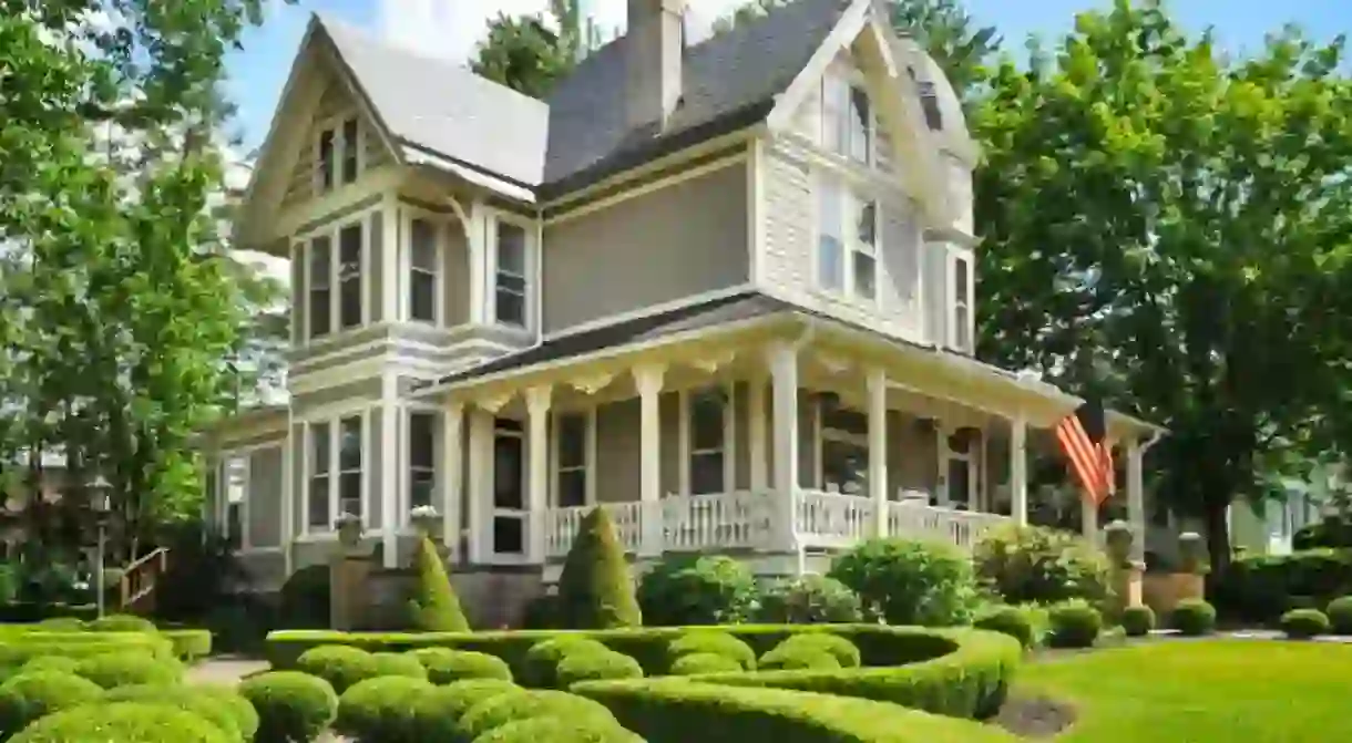 The Historic Morris Harvey House is a piece of New River Gorge history