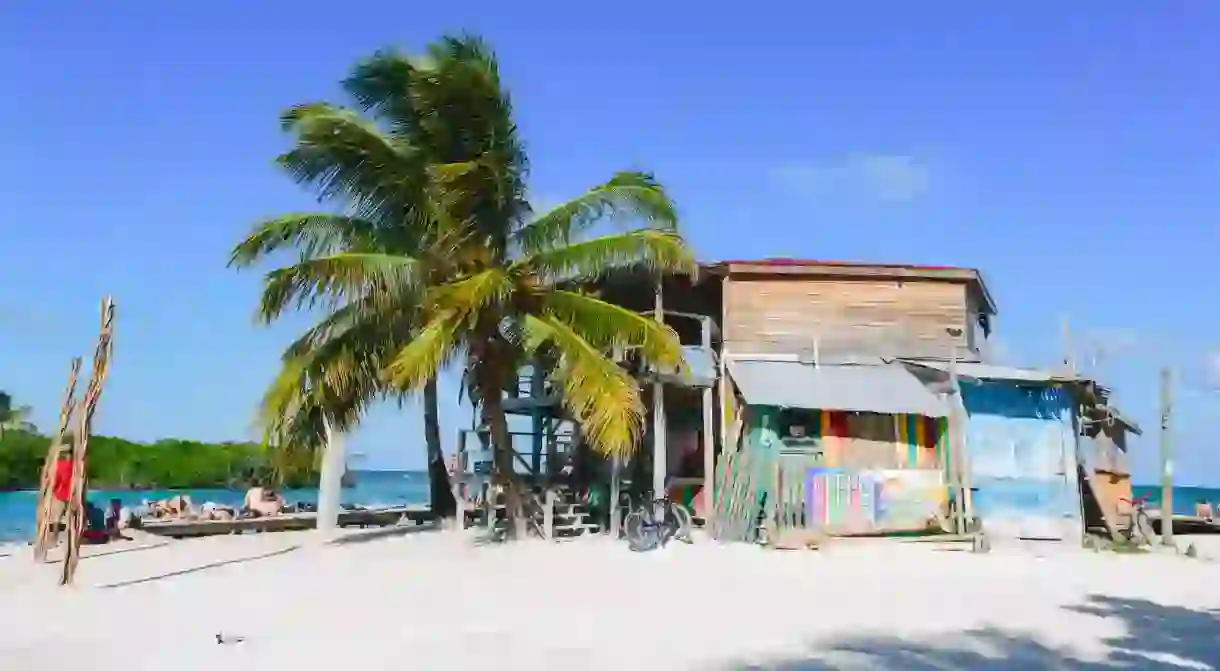 The Lazy Lizard Bar and Grill offers incredible views over the ocean come sunset