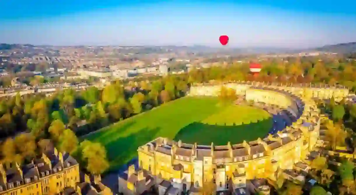 Escape to Bath for beautiful views and endless culture