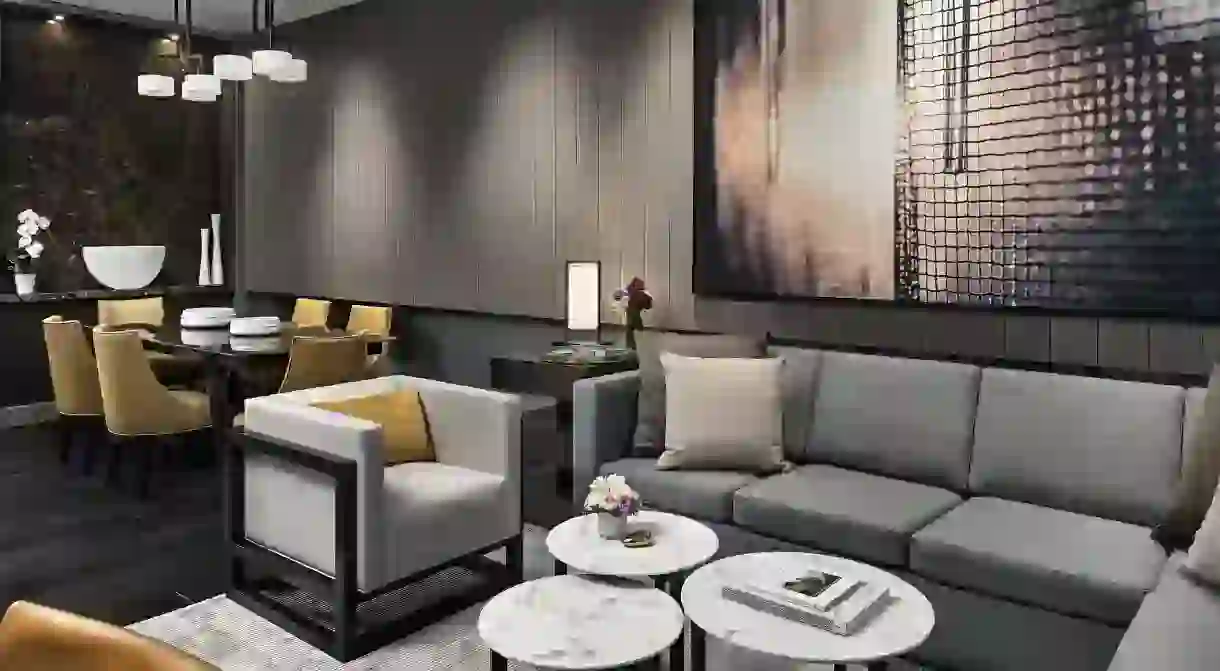 The Toronto Marriott Markham is a glossy new build close to all the trendy restaurants and tech business hubs of downtown