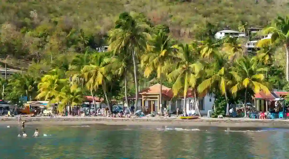 Chilled beach days await on the shores of Basse-Terre