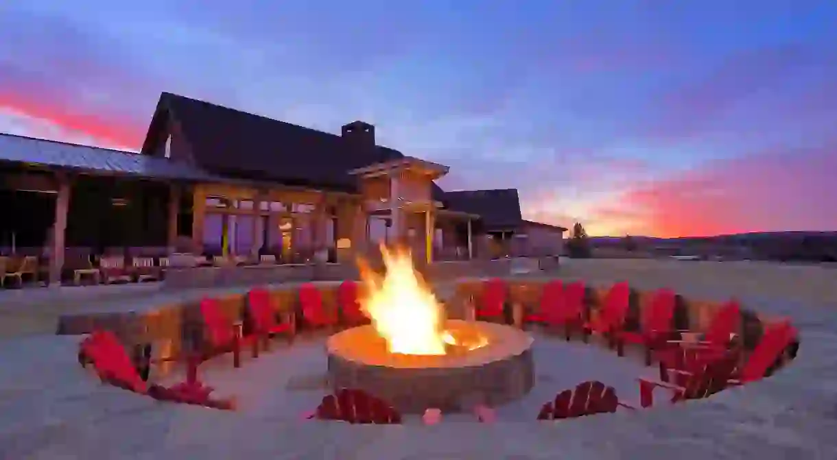 Enjoy a getaway to one of Oregons best resorts, like the top-rated Brasada Ranch