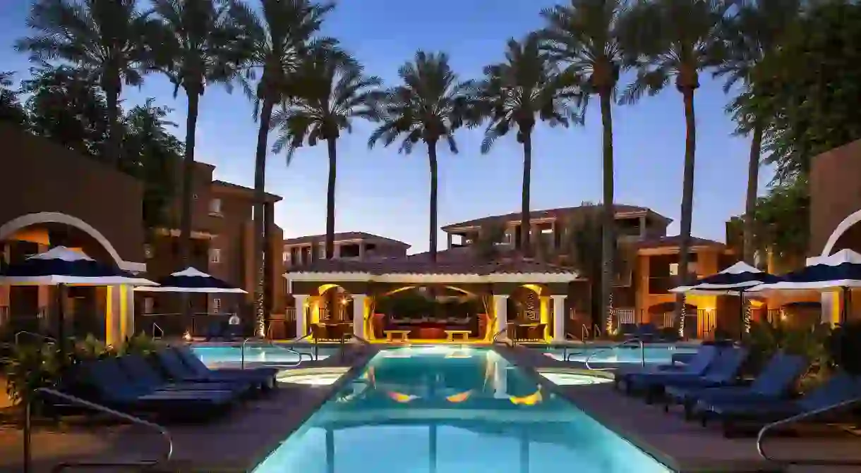 Whether you want to see the big city of Phoenix or explore the desert, Scottsdale is a prime spot for a summer vacation