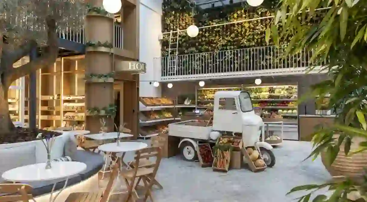 ERGON House, in Athens, has been dubbed the worlds first foodie hotel