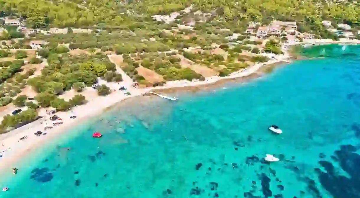 With so much coastline, its no surprise that there are so many top beaches in Korcula