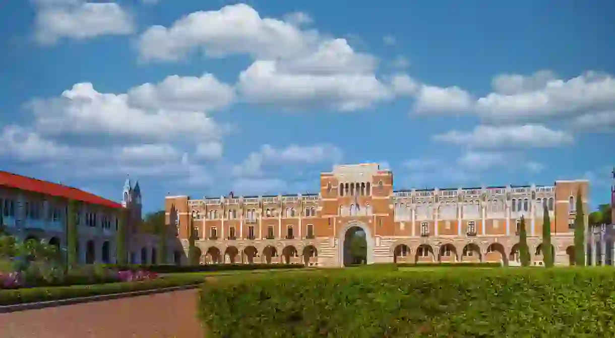 Rice University in Houston, Texas