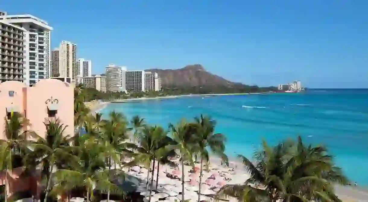 The historic Royal Hawaiian blends local traditions with five-star service