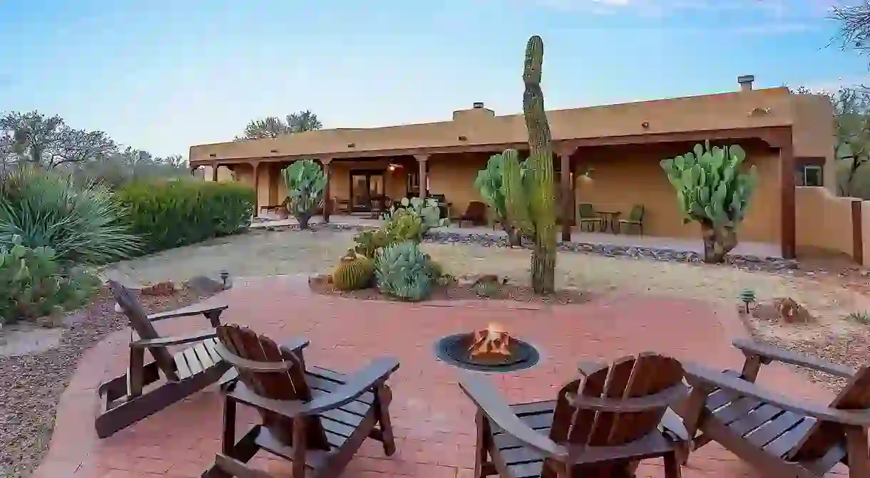 Easy Living 4 BR by Casago offers a taste of traditional Arizona life