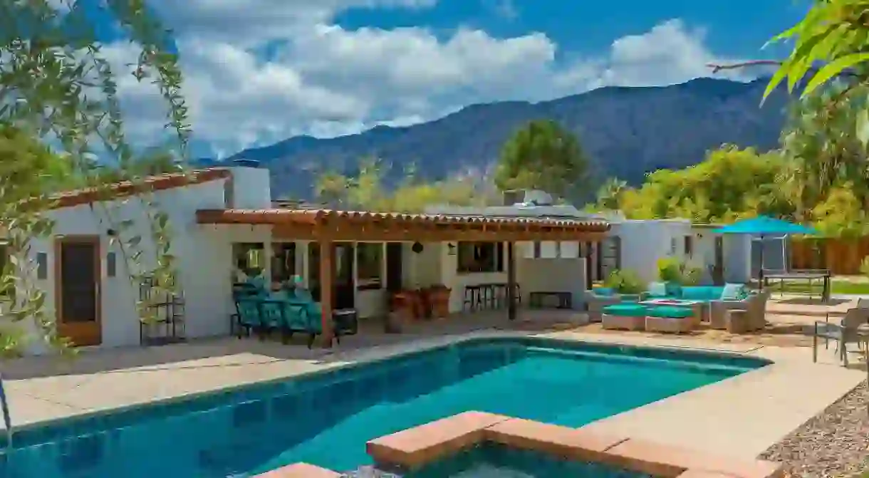 The gorgeous views from your private pool will make you never want to leave these Palm Springs villas