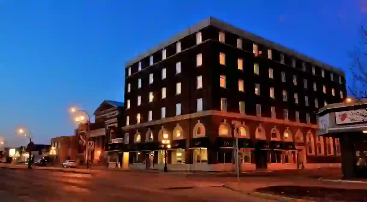 Grant Hall Hotel is a mainstay of the Moose Jaw hotel scene