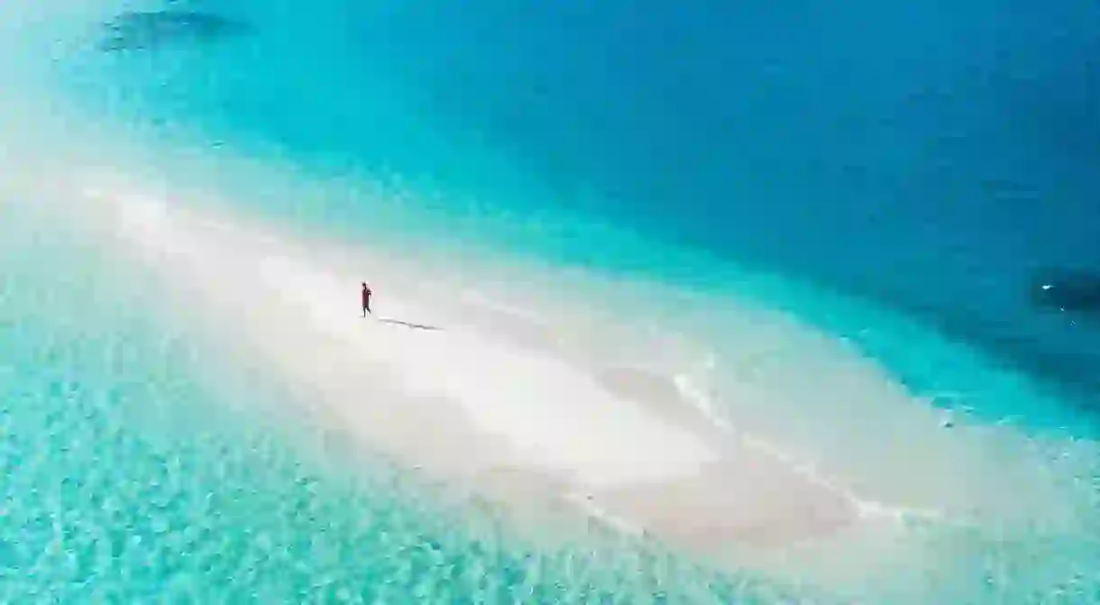 It doesnt get much more remote than a holiday in the Maldives