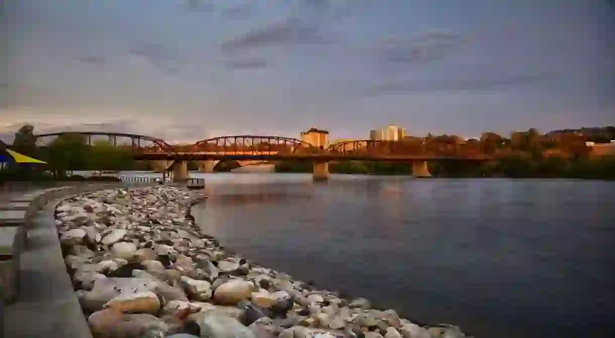 Saskatoon gives pet owners plenty of gorgeous walks, as well as gorgeous views