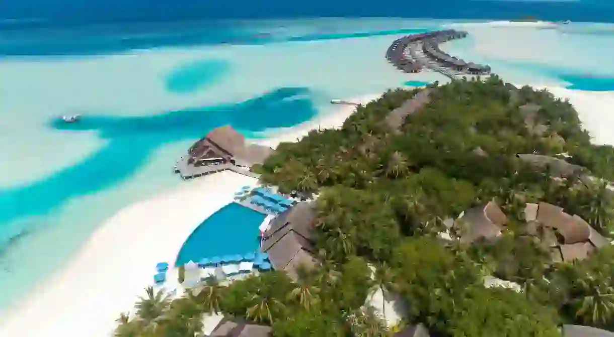 Anantara Dhigu has all the amenities and gorgeous weather needed for a great family getaway