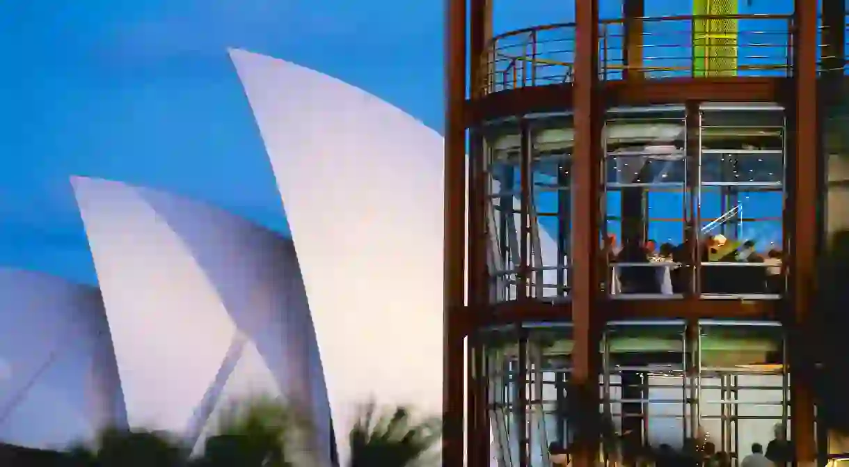 Restaurant Quay in front of the Sydney Opera House