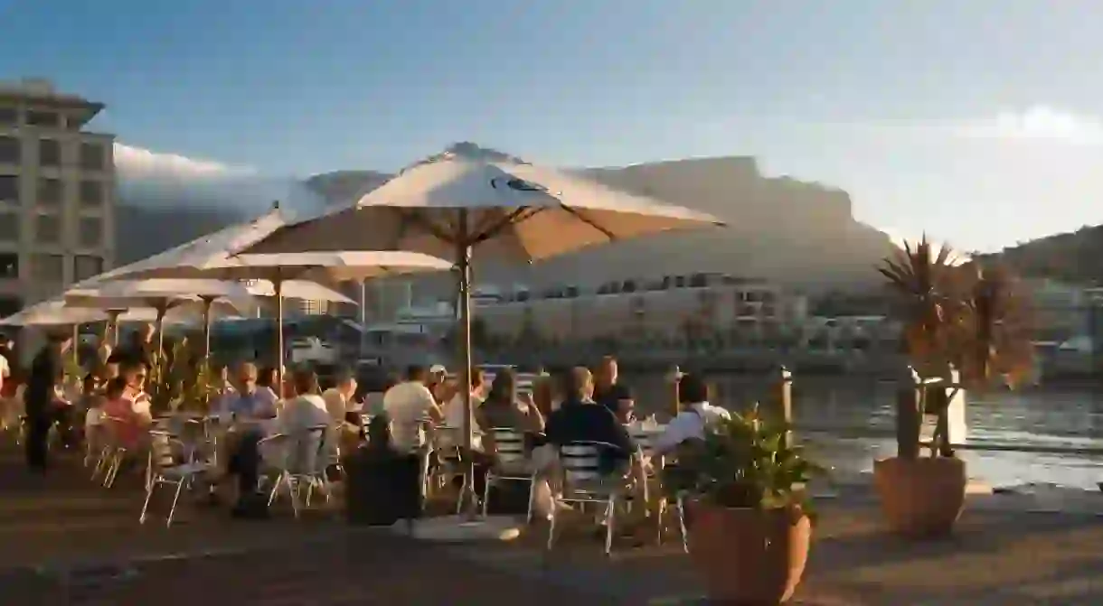 Waterfront, Table Mountain, Cape Town, Western Cape, South Africa