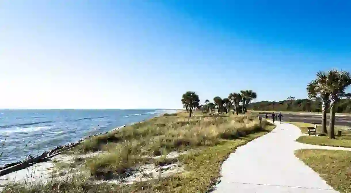 Take a stroll alongside the ocean when you stay at one of these Jekyll Island hotels