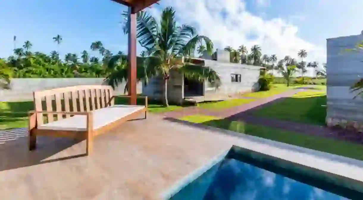 Bahay Tatu, Alagoas offers a tropical paradise with ample outdoor space