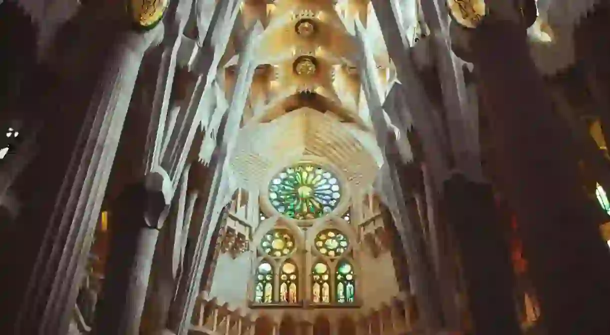 La Sagrada Familia, Barcelona, Spain