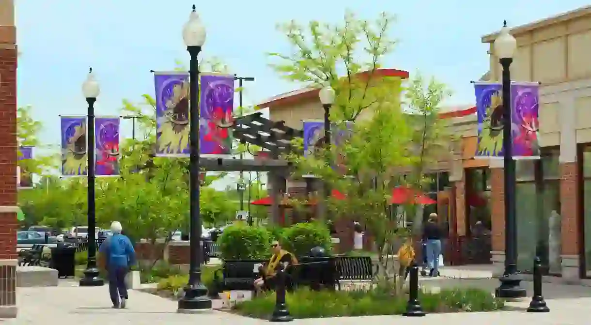 The Woodfield Shopping Center in Schaumburg is a must-visit for shopaholics