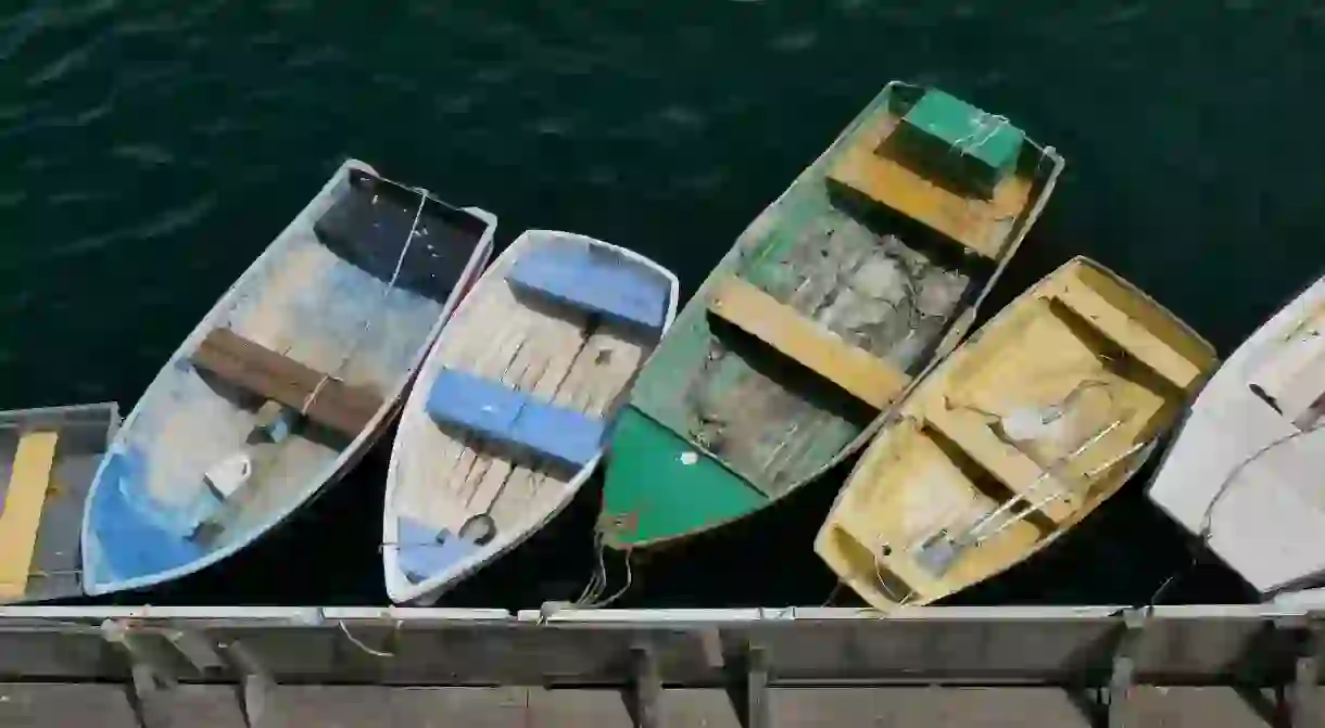 Old Fisherman‘s Wharf is a nice spot for a seaside stroll and some shopping