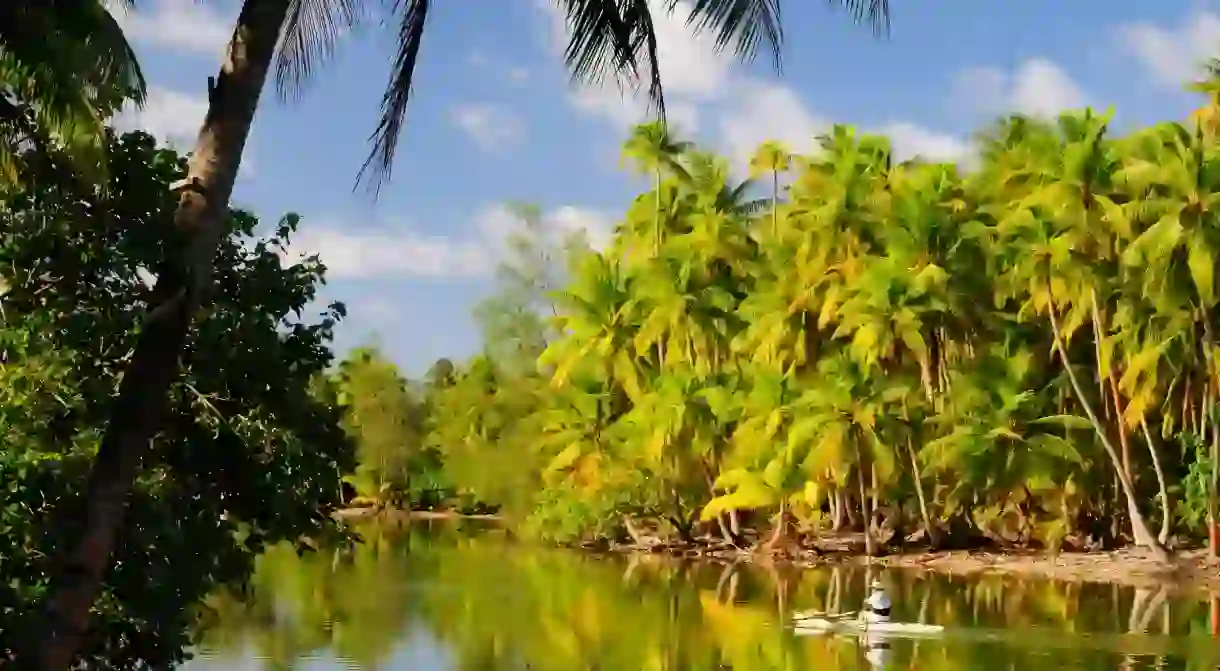 Whether youre inland or on the coast, its easy to escape the crowds on the lush island of Huahine.