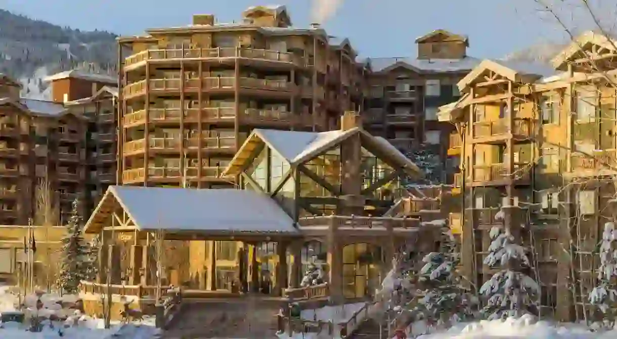 Snow almost comes as standard at these top resorts in Park City