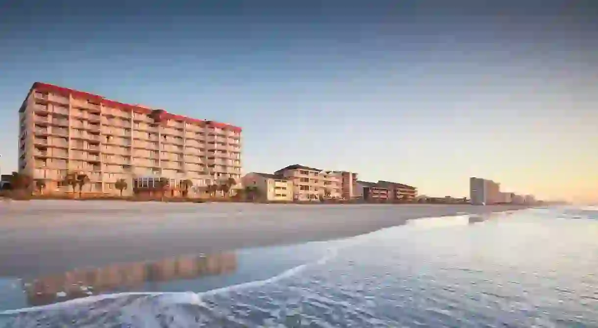 Catch a stunning sunset over the water when you stay at these properties in North Myrtle Beach