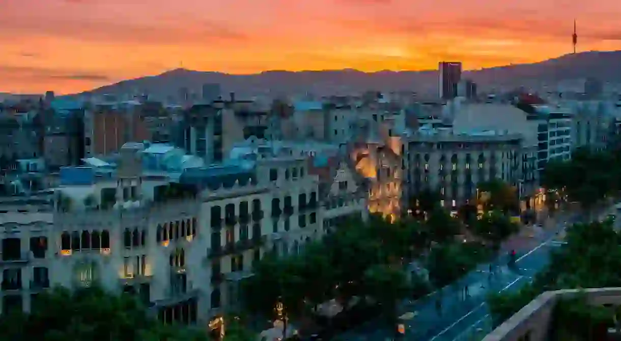 Catalan Gothic architecture dominates the Gràcia skyline, but the restaurants are the real heart and soul