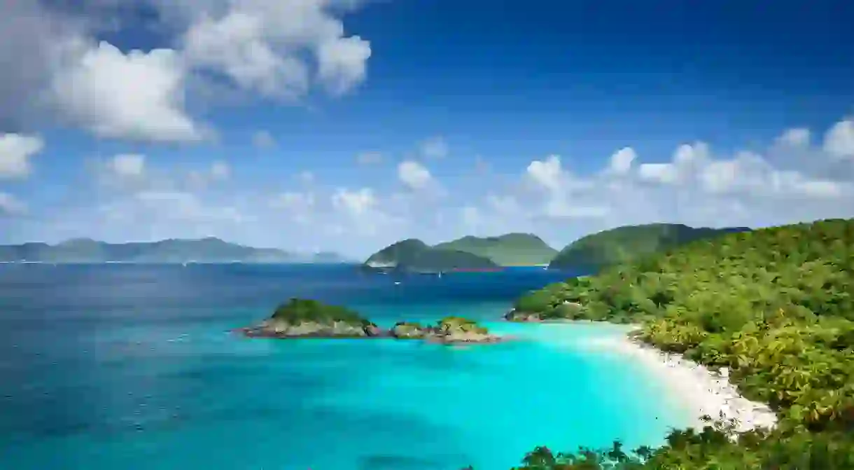 For your own slice of paradise, stay in a villa on a getaway to the US Virgin Islands