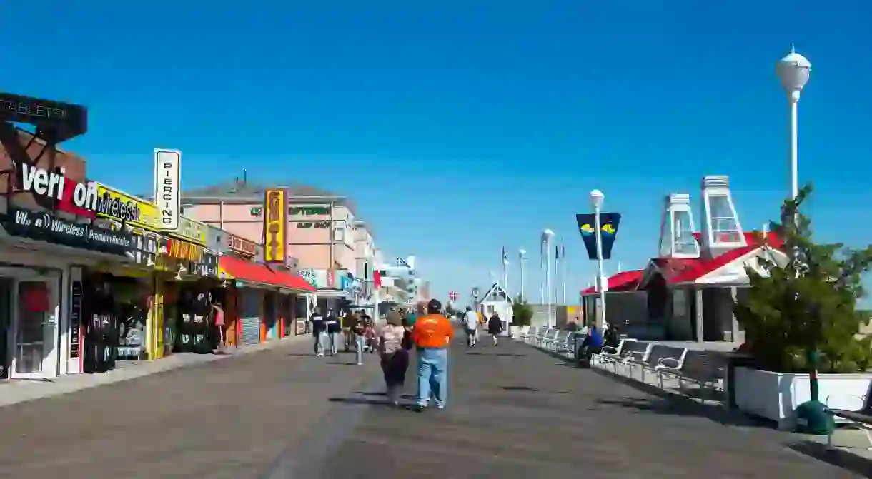 Stroll the boardwalk like a local with a stay in a vacation rental in Ocean City, Maryland