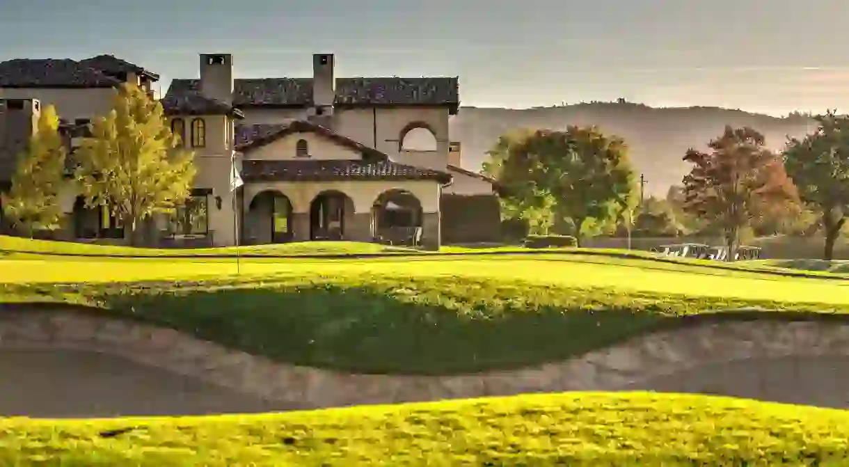 Choose between a luxurious day at the spa or one out on the golf course at Fairmont Sonoma Mission Inn & Spa