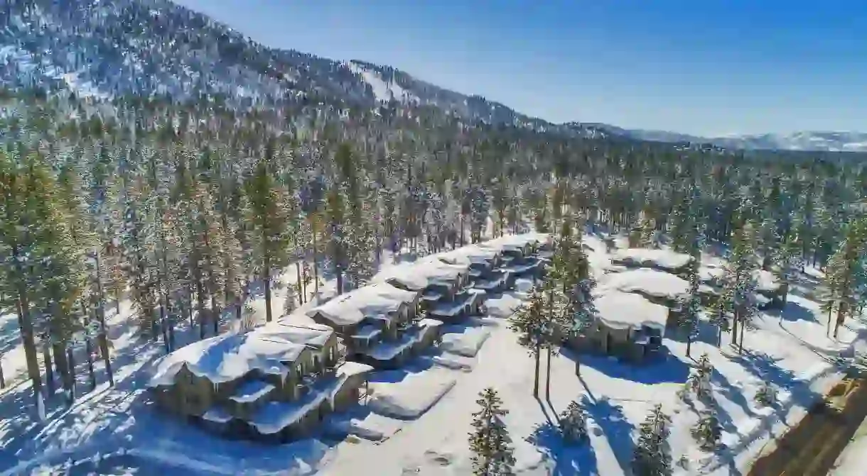 Gondola Vista offers a true sense of isolation in the wilds of California