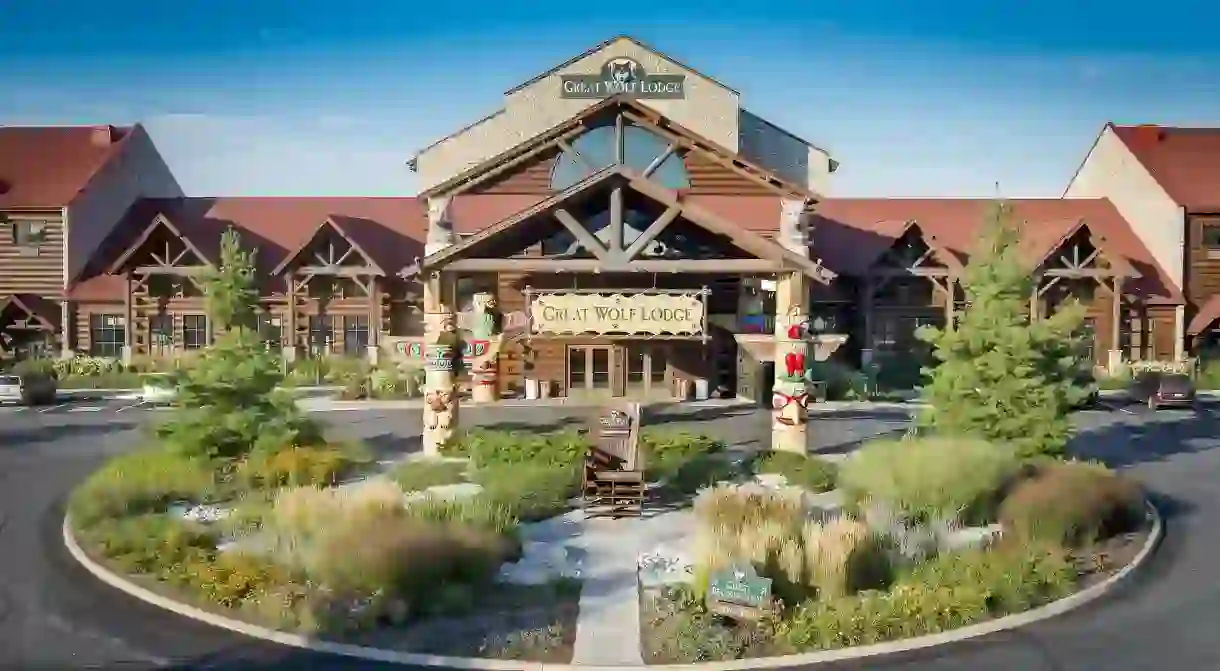 Great Wolf Lodge Niagara Falls offers a taste of classic Canadian hospitality