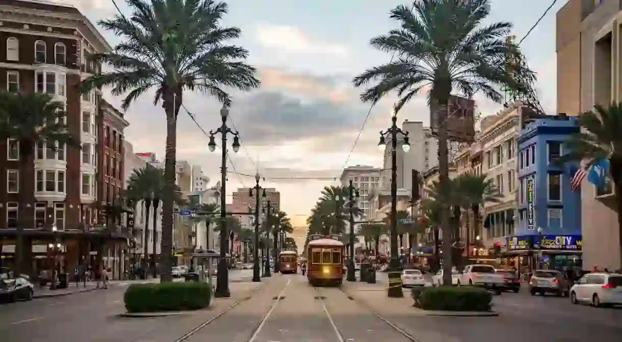 Canal Street remains at the heart of New Orleans cultural life