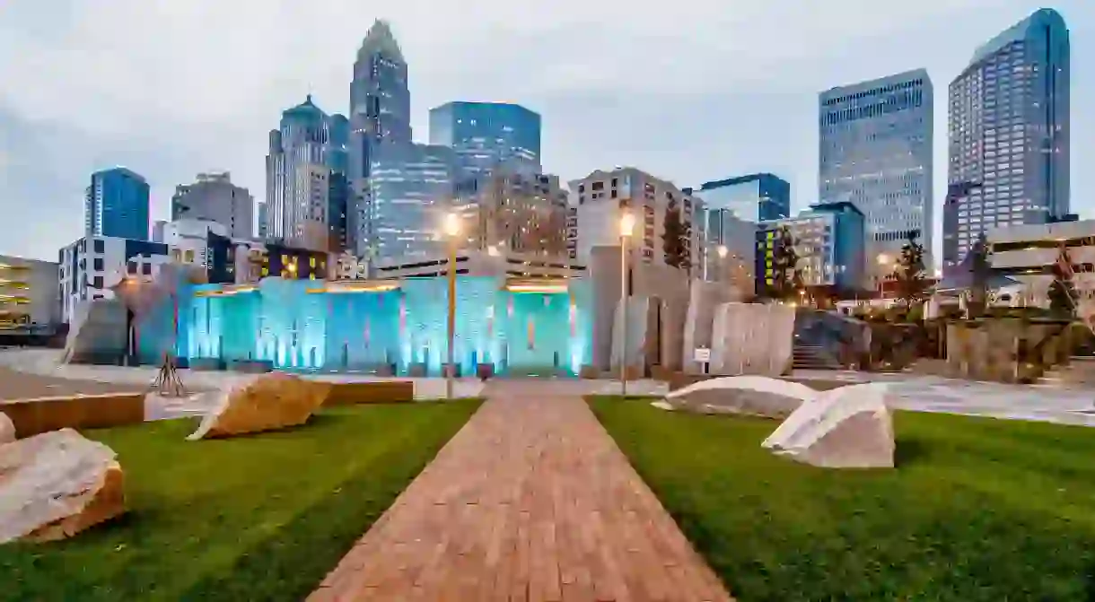 Charlotte North Carolina skyline