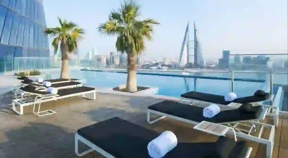 As one of the richest countries in the world, Bahrain is full of hotels ready to pamper you