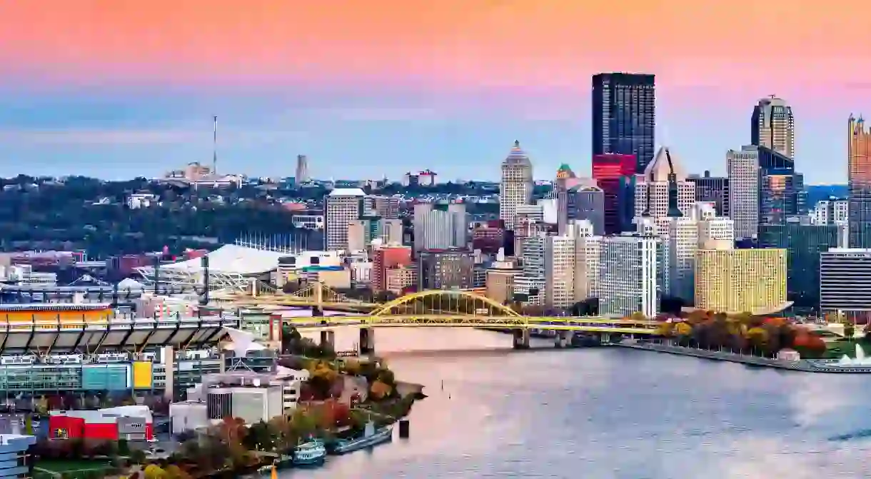 Explore the picturesque waterfront downtown while saving cash at one of the best cheap hotels in Pittsburgh