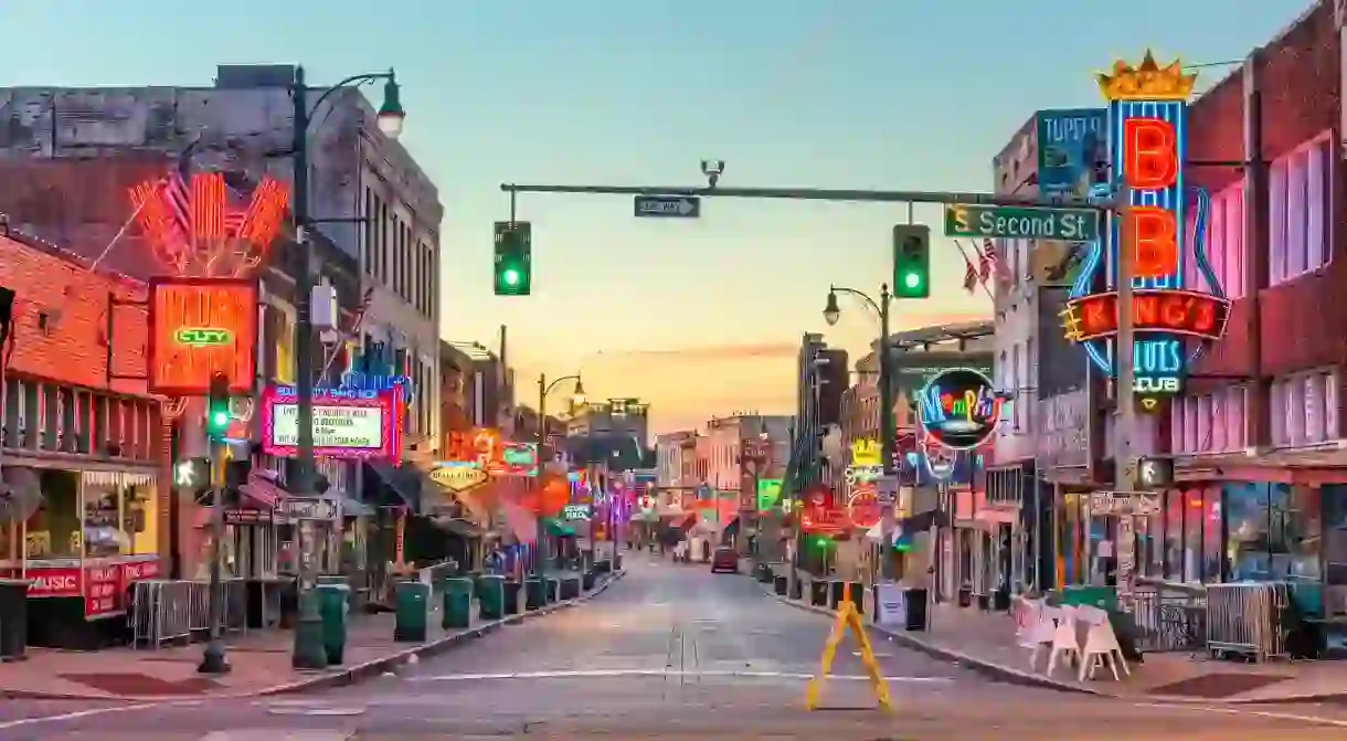 No trip to Memphis is complete without a visit to one of the many iconic blues clubs lining Beale Street