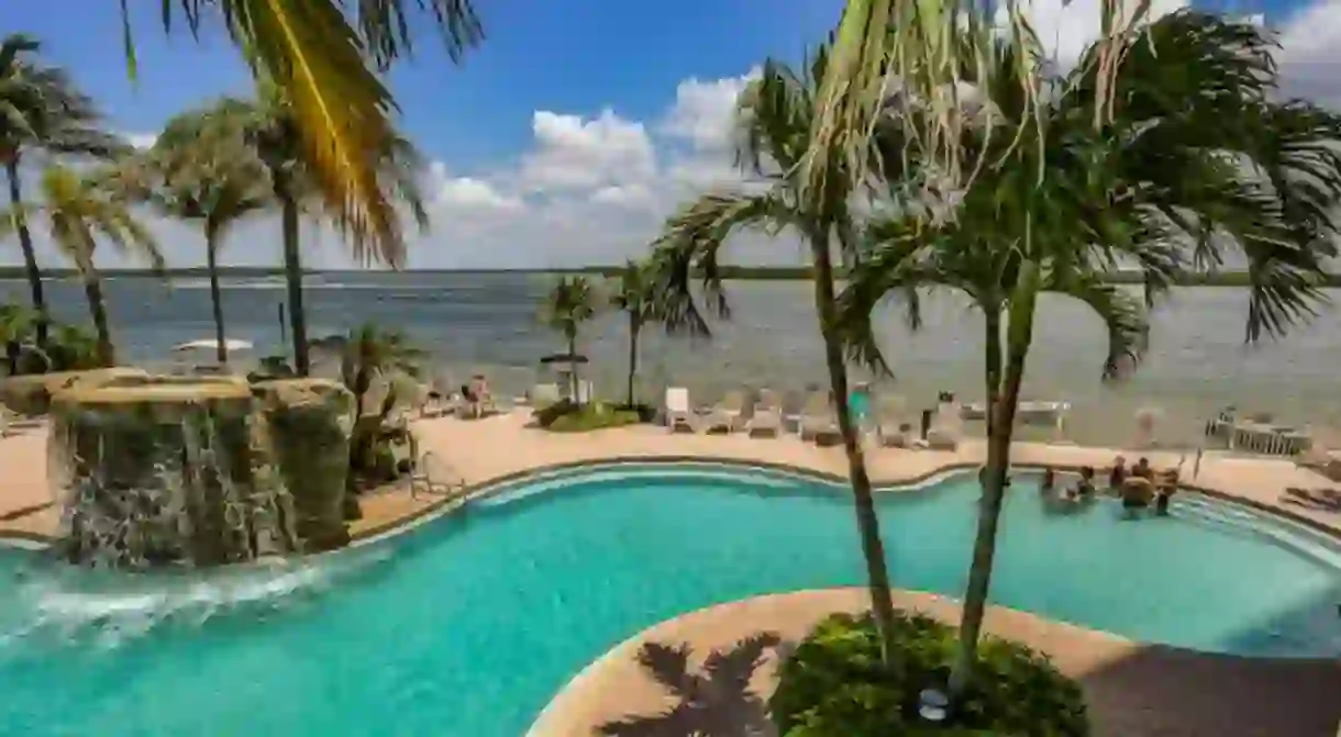 Kick back in the pool and relax in your own vacation rental at these Fort Myers Beach properties