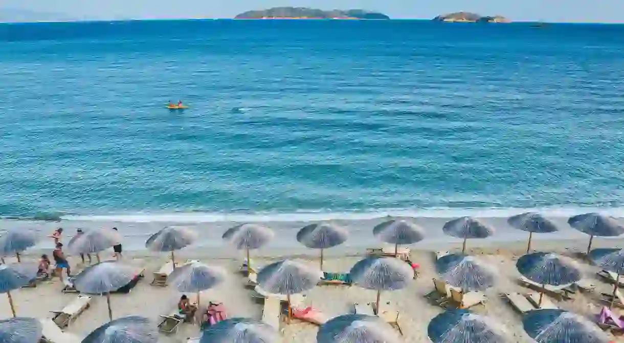 Skiathos is home to a slew of popular beaches, many of which are well-equipped