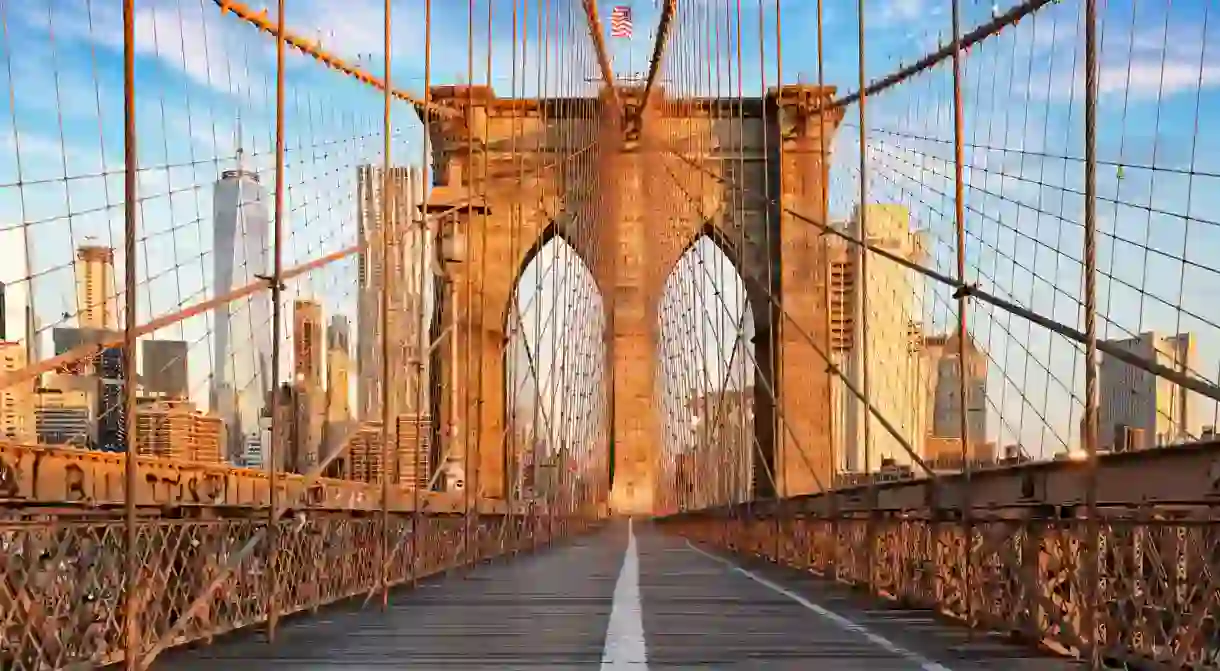 Brooklyn Bridge, New York City