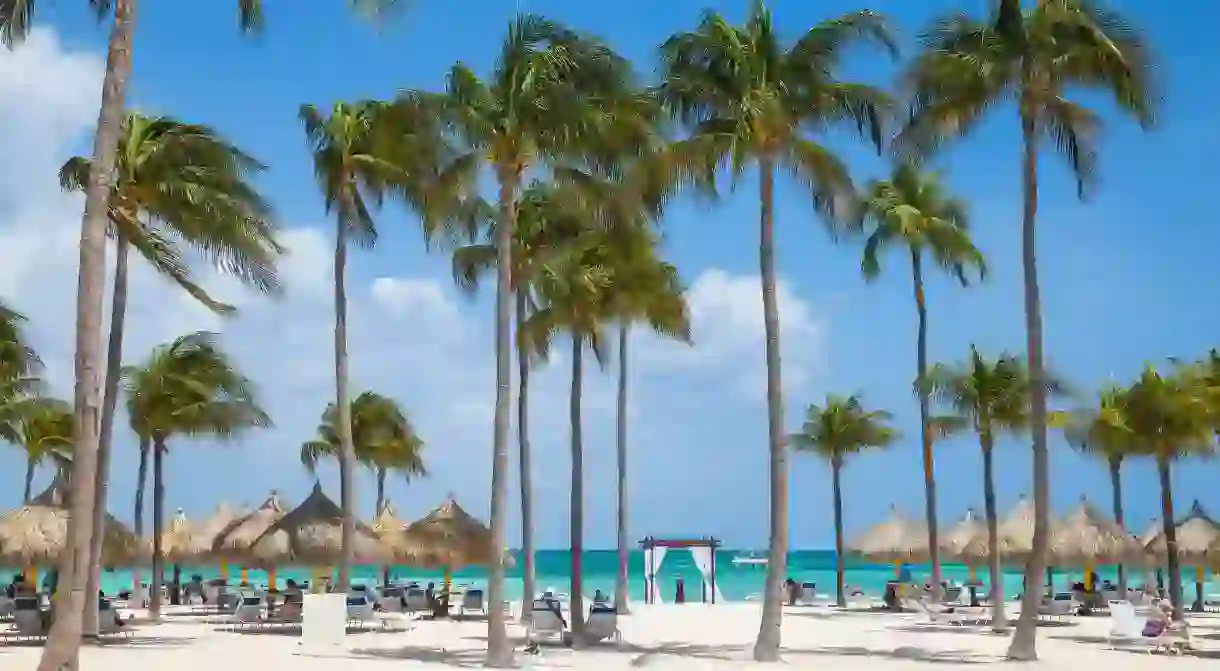 Let your dreams of tropical white-sand beaches come true in Aruba