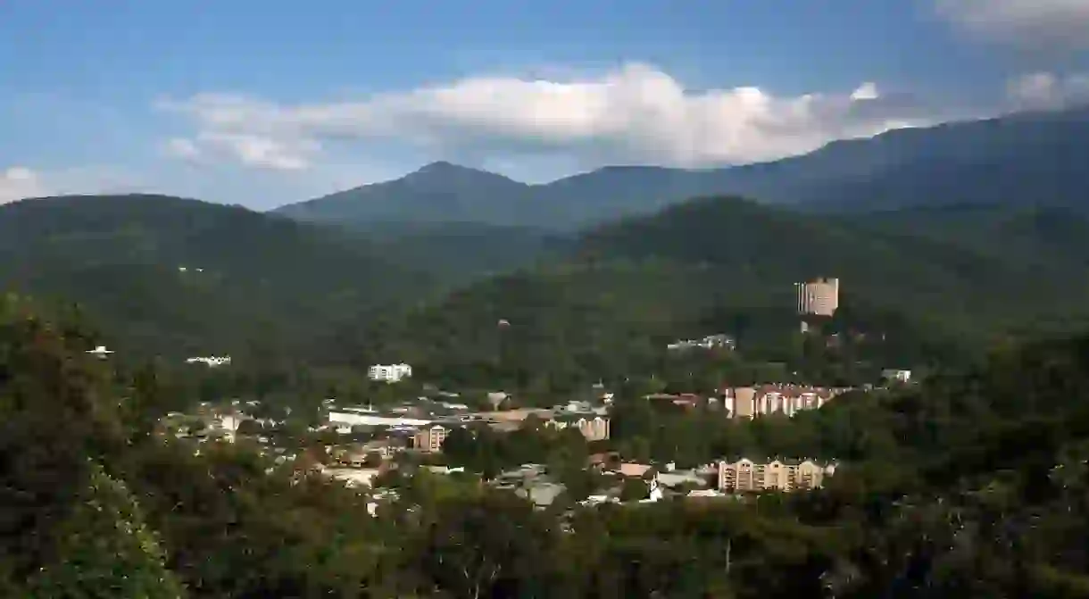 After exploring the towns mountainous backdrop, relax in Gatlinburg by staying at a hotel with a pool