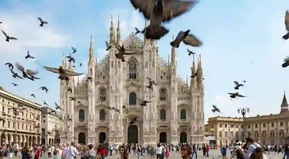 Piazza Duomo, Milan