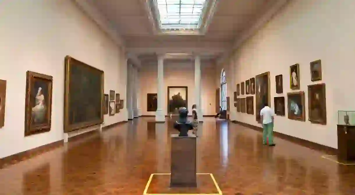 Museu Nacional de Belas Artes or National Fine Arts Museum, Rio de Janeiro, Brazil.